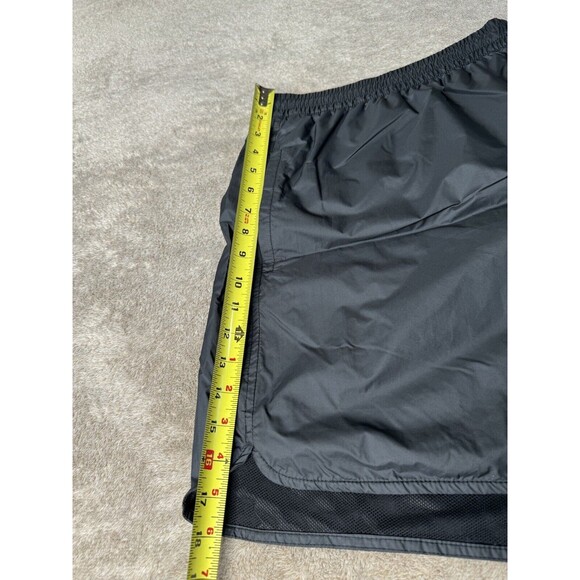 The North Face Hydrenaline Women Plus 2XLActive Shorts Black Hiking Windwall $50 - Picture 3 of 13